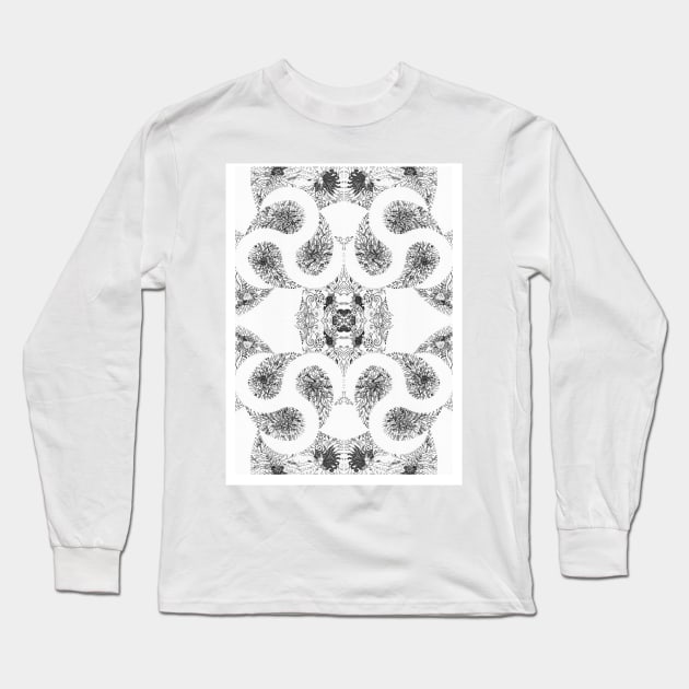 The Space Between Things Long Sleeve T-Shirt by wanungara